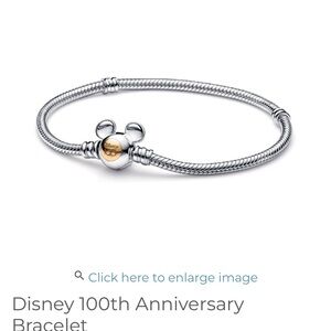Pandora Disney 100th Anniversary Bracelet